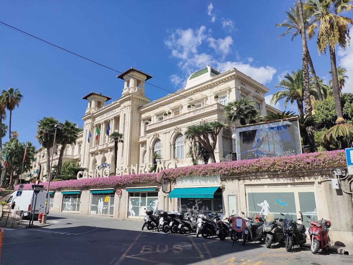 La Casa Di Nesy Lejlighed Sanremo Eksteriør billede